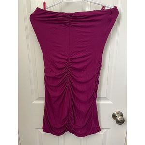 Le chateau NWT tube top dress size small